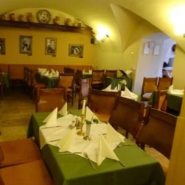 Generális Étterem, Sopron - Belső