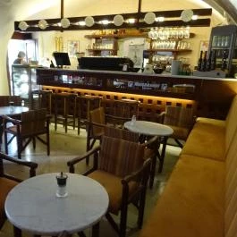 Generális Étterem, Sopron - Belső