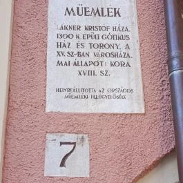 Generális-ház Sopron - Külső kép
