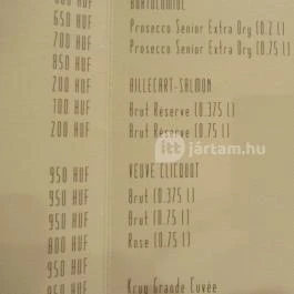 Gentry Coffee & Brunch Budapest - Étlap/itallap