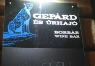 Gepárd & Űrhajó Borbár Budapest