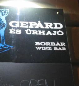 Gepárd & Űrhajó Borbár