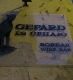 Gepárd & Űrhajó Borbár