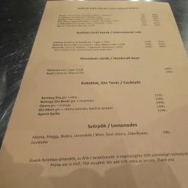 Gepárd & Űrhajó Borbár Budapest - Egyéb