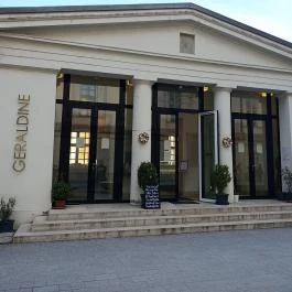 Geraldine – Auguszt Múzeumkert, Budapest - Külső kép