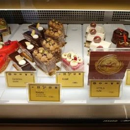 Geraldine – Auguszt Múzeumkert, Budapest - Étel/ital