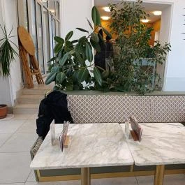 Geraldine – Auguszt Múzeumkert, Budapest - Belső