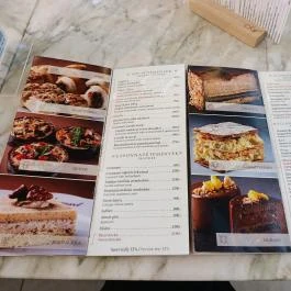 Geraldine – Auguszt Múzeumkert, Budapest - Étlap/itallap