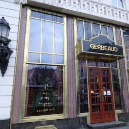 Gerbeaud Café Budapest - Külső kép