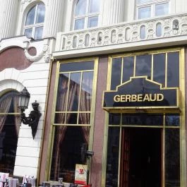 Gerbeaud Café Budapest - Külső kép