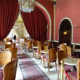 Gerbeaud Café Budapest - Belső