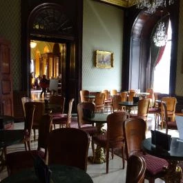 Gerbeaud Café Budapest - Belső