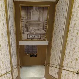 Gerbeaud Café Budapest - Mosdó