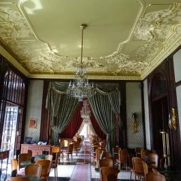 Gerbeaud Café Budapest - Belső