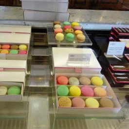 Gerbeaud Café Budapest - Étel/ital