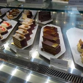 Gerbeaud Café Budapest - Étel/ital