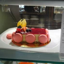 Gerbeaud Café Budapest - Étel/ital