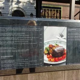 Gerbeaud Sörház, Budapest - Étlap/itallap