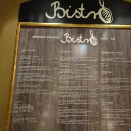 Gerbeaud Sörház, Budapest - Mosdó