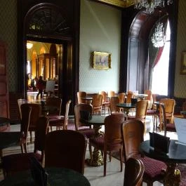 Gerbeaud Sörház, Budapest - Belső