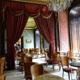 Gerbeaud Sörház, Budapest - Belső