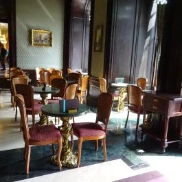 Gerbeaud Sörház, Budapest - Belső