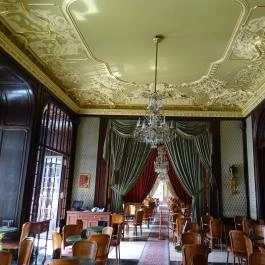 Gerbeaud Sörház, Budapest - Belső