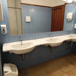 Geréby Kúria Hotel és Lovasudvar étterme Lajosmizse - Mosdó