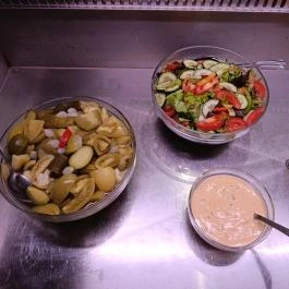 Geréby Kúria Hotel és Lovasudvar étterme Lajosmizse - Étel/ital