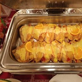 Geréby Kúria Hotel és Lovasudvar étterme Lajosmizse - Étel/ital