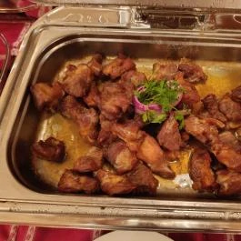 Geréby Kúria Hotel és Lovasudvar étterme Lajosmizse - Étel/ital