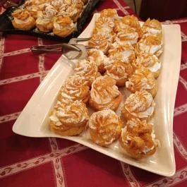 Geréby Kúria Hotel és Lovasudvar étterme Lajosmizse - Étel/ital