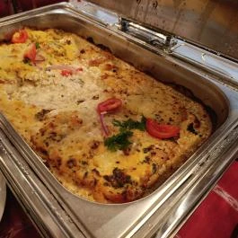 Geréby Kúria Hotel és Lovasudvar étterme Lajosmizse - Étel/ital