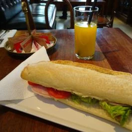 Gerlóczy Cafe, Budapest - Étel/ital