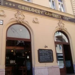 Gerlóczy Cafe, Budapest - Külső kép