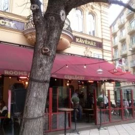 Gerlóczy Cafe, Budapest - Külső kép