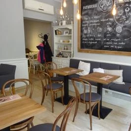 Gerő Cukrászda Nagykanizsa - Belső