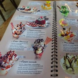 Gerő Cukrászda Nagykanizsa - Étlap/itallap