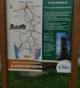 Gesztenyés tanösvény