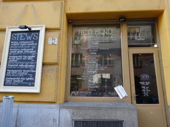 Gettó Gulyás Budapest