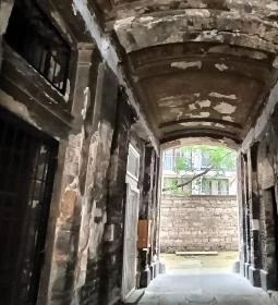 Gettófal Kiállítás