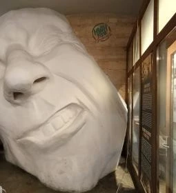 278. legjobb látnivaló: Gettófal Kiállítás