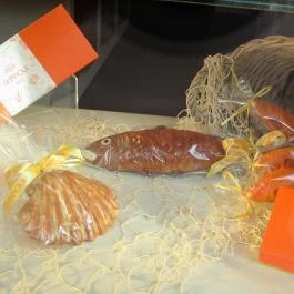 Ghraoui Csokoládé Budapest - Belső