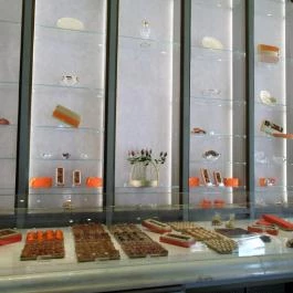 Ghraoui Csokoládé Budapest - Belső