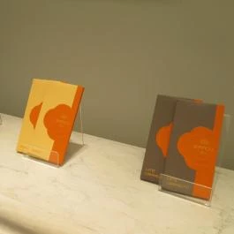 Ghraoui Csokoládé Budapest - Belső