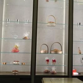 Ghraoui Csokoládé Budapest - Belső