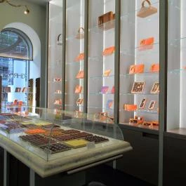 Ghraoui Csokoládé Budapest - Belső