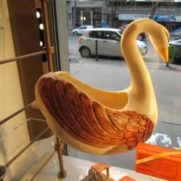 Ghraoui Csokoládé Budapest - Belső