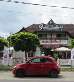 Gida Udvar Étterem Panzió