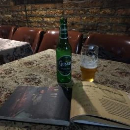 Giero Pub Budapest - Étel/ital